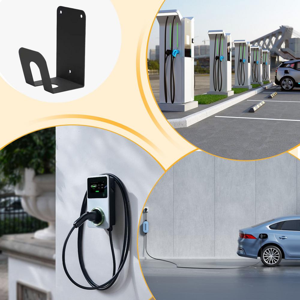EV Ladekabelhalter EV Kabelorganizer Für Wand-Ladekabelhalter Für Elektrofahrzeug-Kabelhalter Für