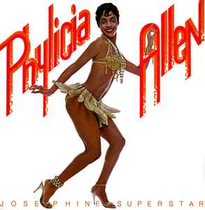 LP Record PHYLICIA ALLEN Josephine Superstar NBLP7108 Casablanca 1978 US SoulFunk Used