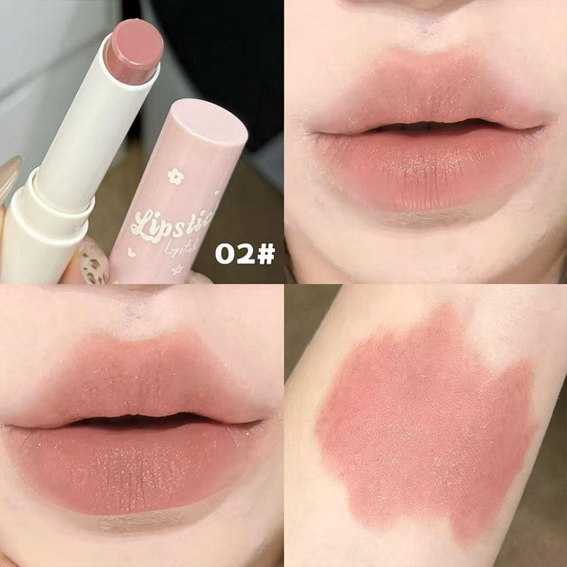 Art Value Matte Lipstick Gift Set, Soft Matte Finish with Subtle Sparkle, Lip Gloss Ideal for Autumn & Winter and Christmas Gift