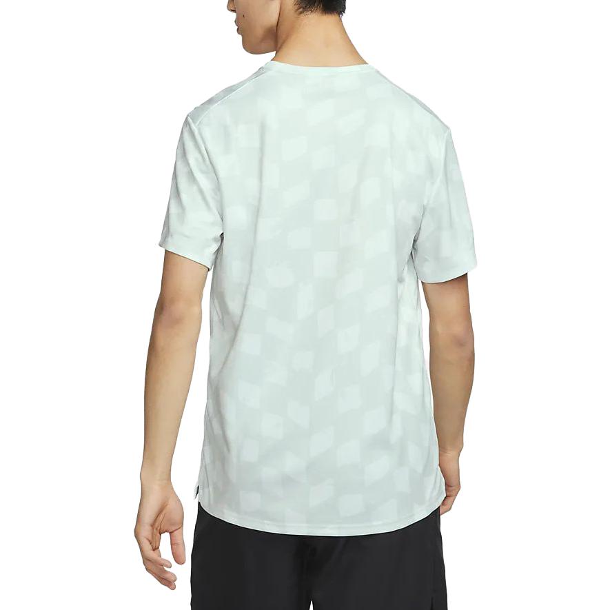 New Nike Running T Shirt Men's Light Green DX0871-025