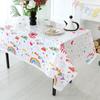ZISIZ Kids Birthday Party Tablecloth