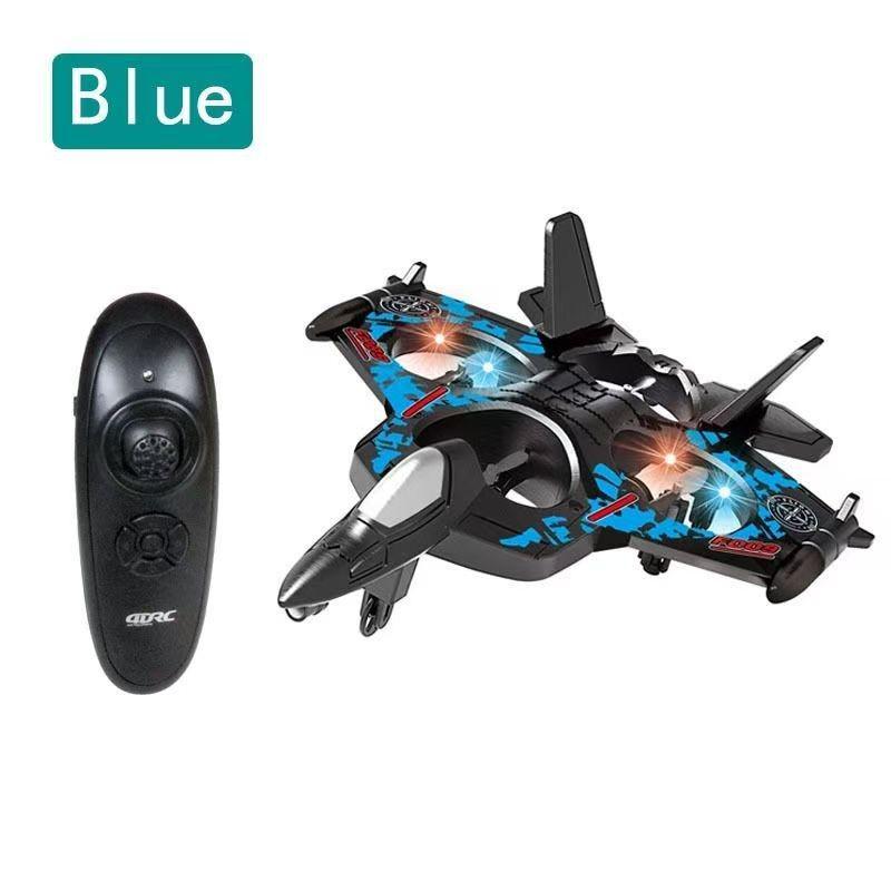 Rechargeable Remote Control Induction Helicopter with Lights - Two-Channel, Drop-Resistant, and Durable Flying Toy