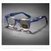 Korean Fashion Photochromic Reading Glasses Women Trends Anti Blue Light Color Changing Presbyopia Glasses TR90 Oversize Frame
