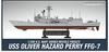Academy 1/350 Oliver Hazard Perry FFG-7 AM14102 Plastic Model