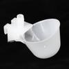 12 Pcs Bird Automatic Drinking Hanging Cups for Quail Pigeon Cage Birds Feeding Equipments