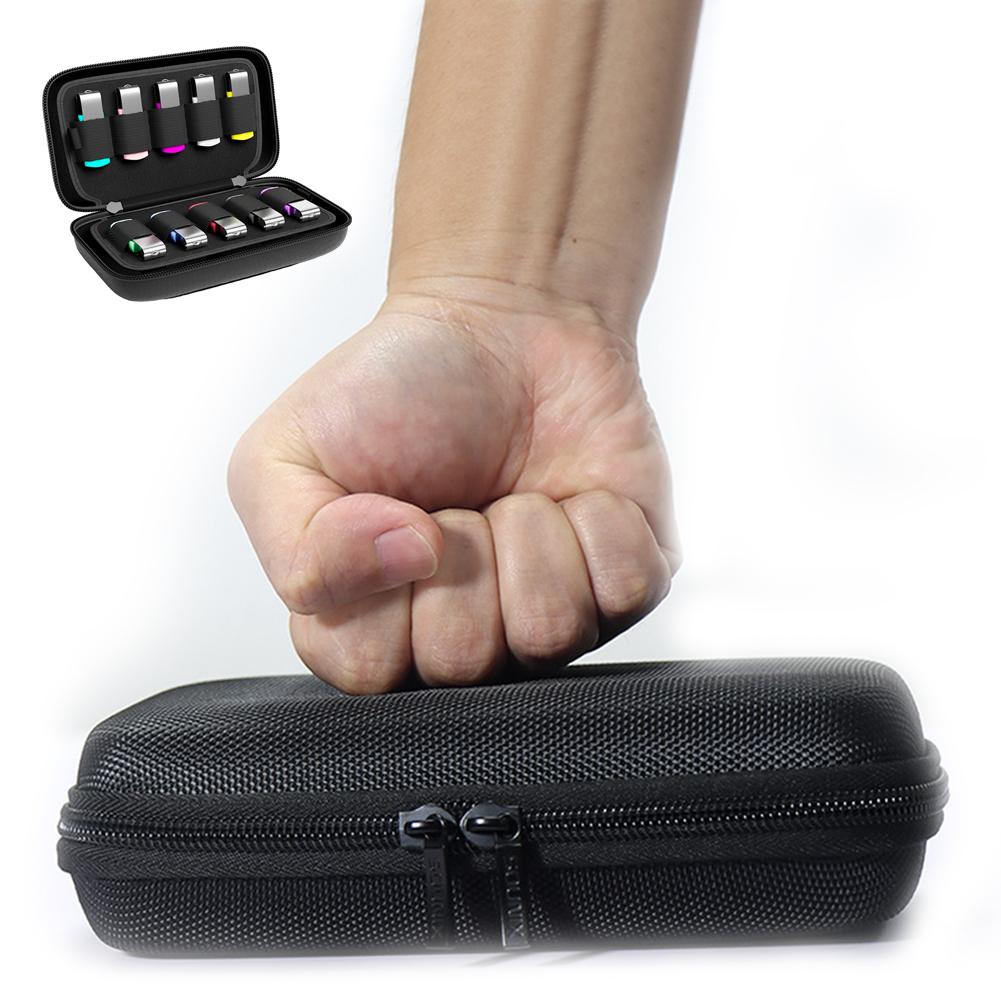 Thumb Drive Holder Organizer Waterproof Storage Case Holder Storage Box Electronic Accessories Organizer for USB Flash Drive Pen