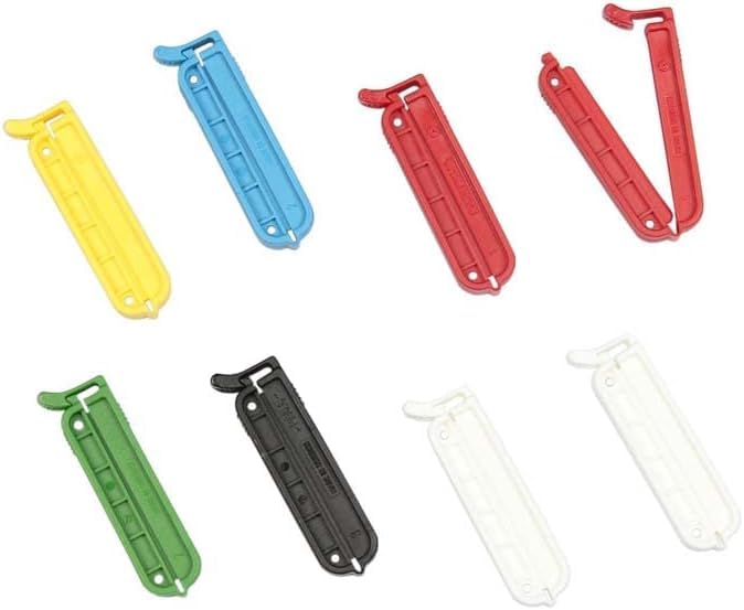 WeLoc PA50B2 50mm x CLIP-it 8-pack (Assorted)