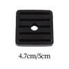 Air Conditioner Anti Vibration Pad Vibration Isolation Mats Air Conditioning Condenser Outer Machine Shock Pads Shock Absorber