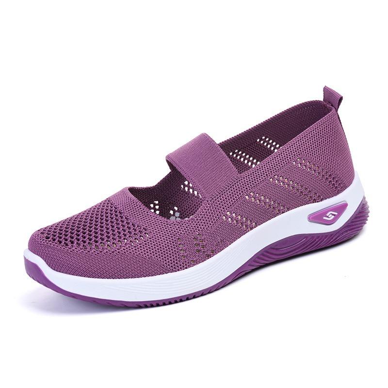 Women's shoes summer women's E middle-aged mother shoes breathable old Beijing cloth shoes light walking shoes women