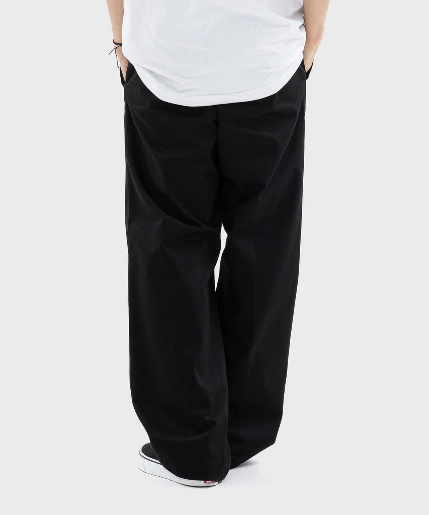 DICKIES Parachute Cotton Pants Black
