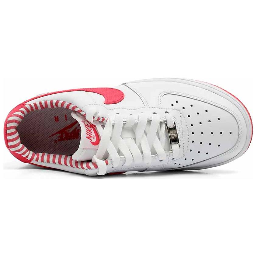 Nike Air Force 1 Comfortable Versatile Simple Non-Slip Durable Low-Top Sneakers Women Sneakers White 315115-135