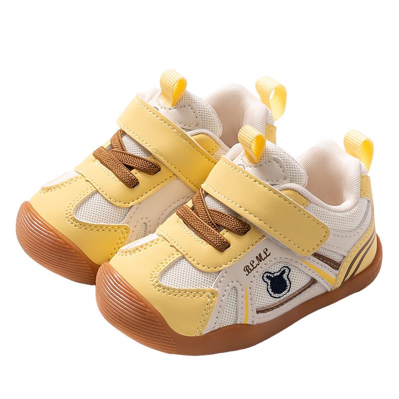 2026 Spring Soft Sole Breathable Anti-slip Walking Shoes for Infant & Toddler Boys & Girls