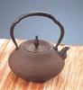 Iwachu Iron Kettle, 18-inch Gourd Arare Pattern, Brown, 1.3L, 11002, Nanbu Ironware