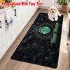 Sporting CP Custom Name Flannel Rug Kitchen Mat Non Slip Floor Carpet Personalized Home Decor