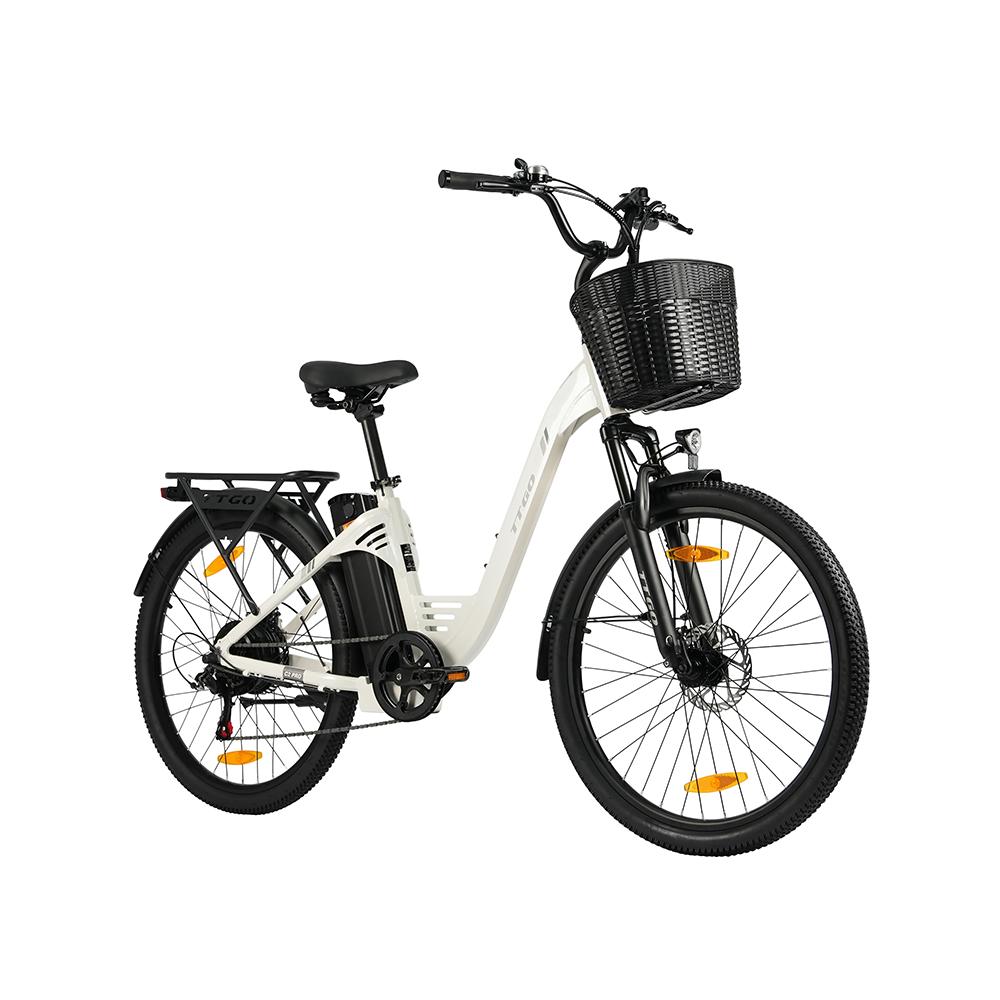 TTGO C2 PRO Commuter Electric Bike,36V 18Ah Battery, Shimano 7-Speed