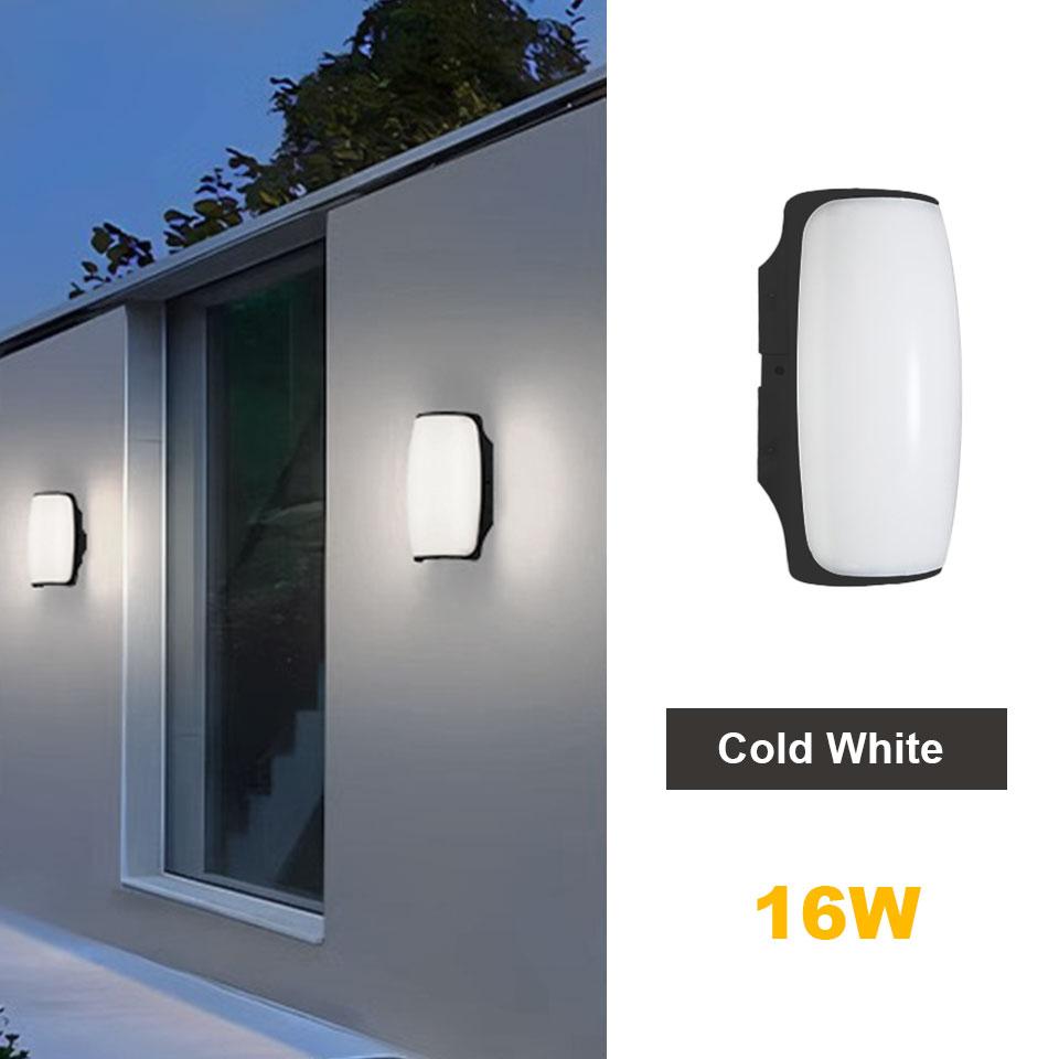 

LED outdoor lights waterproof IP66 AC85-265V Motion Sensor light led outdoor wall light outdoor lighting outdoor wall lamp no sensor