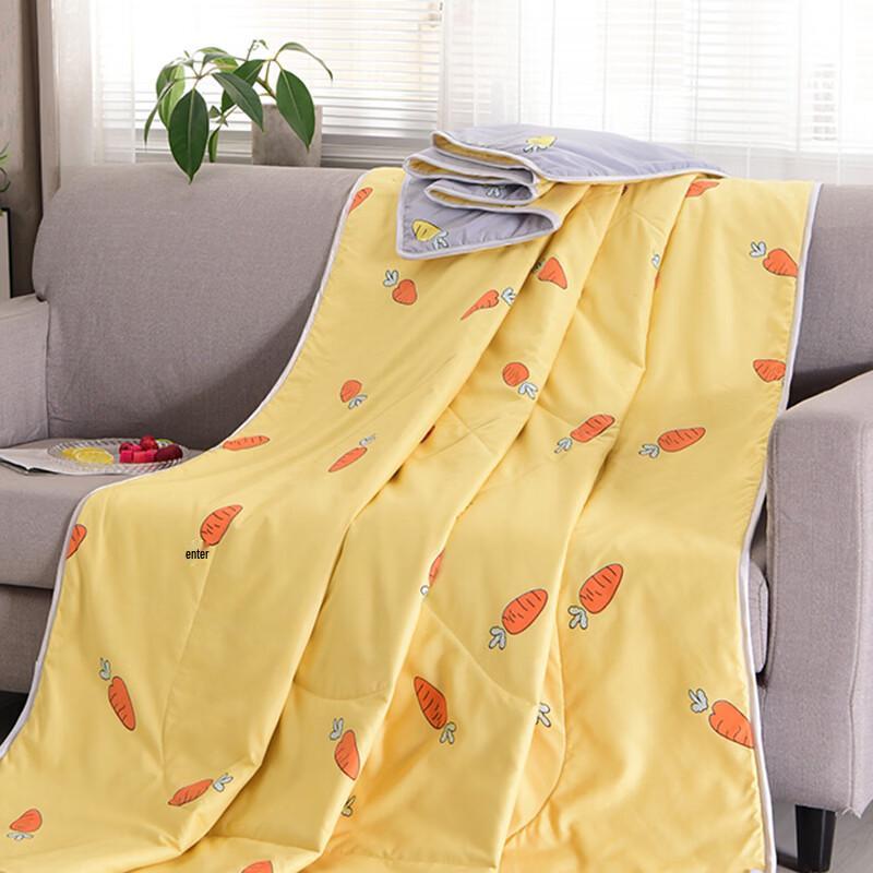Nanjiren Printed Fiber Summer Quilt