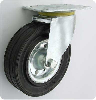 Metal-Rubber Wheel 180Mm Turning Housing 52 - Kl180 Skr