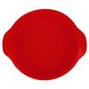 11.42inch Round Shape 3D Silicone Baking Cake Mold DIY Baking Cake Pan Tray(Red)