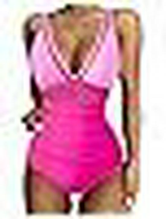 2024 European & American Sexy Transparent One-Piece Backless Swimsuit