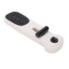 Foot Arch Trainer with Adjustable Resistance Massage Roller 2 in 1 Design Portable Foot Exerciser White