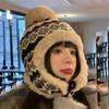 White Woolen Coat Plush Lapel Slim Fit Jacket Sexy Long Sleeve Casual Wool Women Short Jackets Winter Warm Female Bomber Hats
