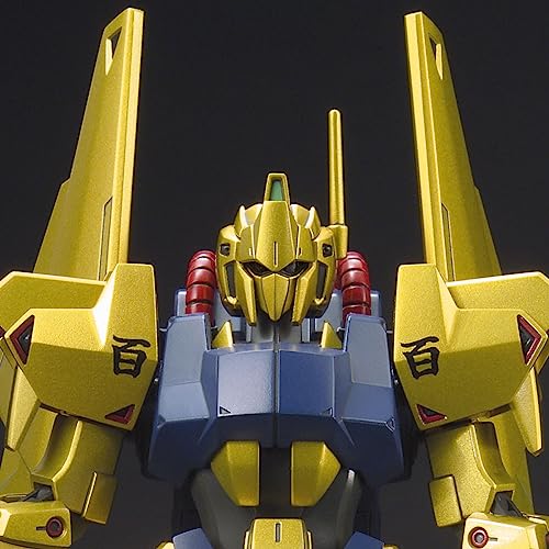 BANDAI SPIRITS HGUC 200 Mobile Suit Z Gundam Hyakushiki v měřítku 1/144 barevně odlišený plastový model