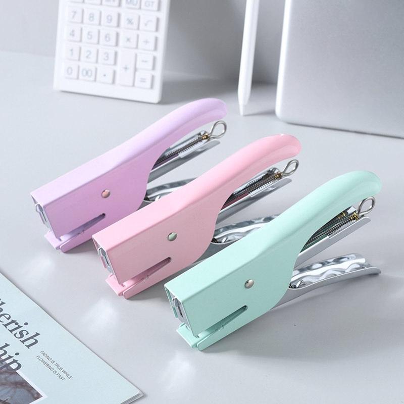 Heavy Duty Metal Stapler Plier Packaging Plier Stapler  25 Sheets Capacity No Jam Professional Standard for Office Work
