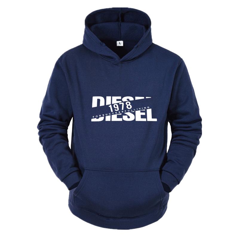 2025 Autumn/Winter Casual Printed Hoodie Classic Style Fashion Men's Y2K Harajuku Sports Jogging Street Men's/Women's Clothing