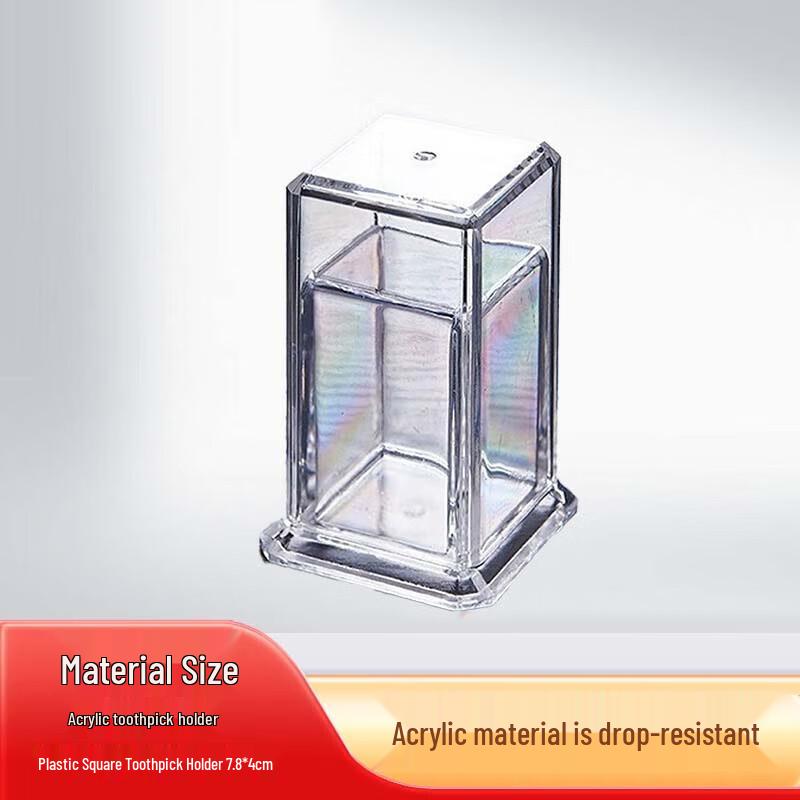 Bo Hui Square Plastic Seasoning Organizer Set