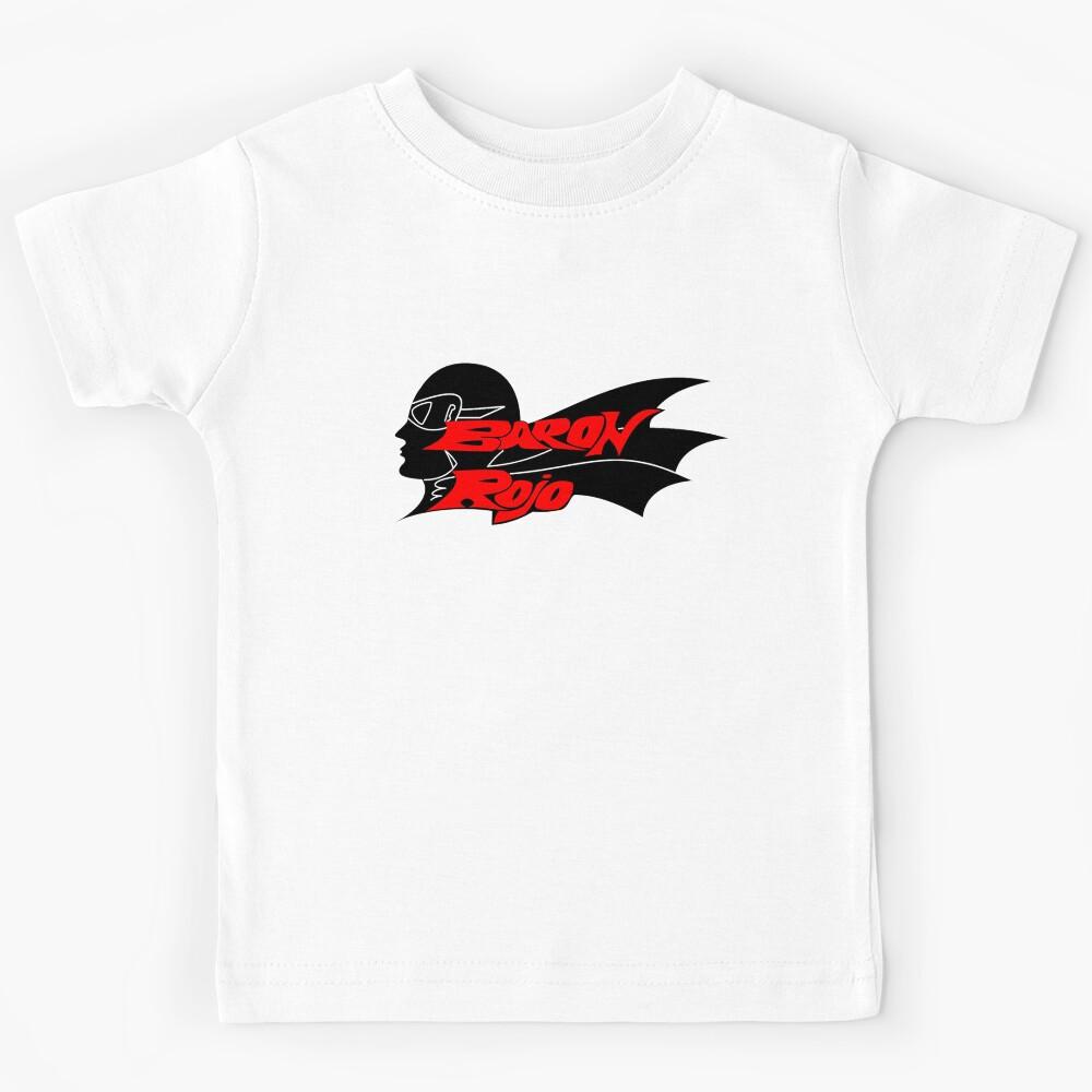 Baron Rojo Rock Band Spanish Kids T-Shirt 120