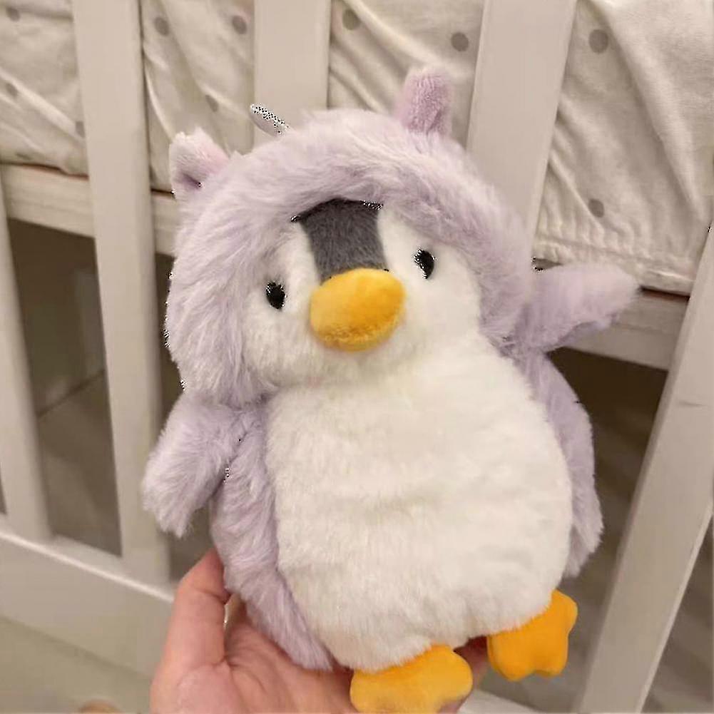 Świąteczny Pingwin Pluszowe Zabawki Uroczy Wypchany Cosplay Pingwin Dino Królik Zabawka Lalka Poduszka Dzieci Dziewczynki Prezent Miękka Lalka Prezent Świąteczny szybki