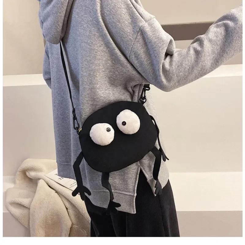 Персонализированная холщовая маленькая сумка для женщин — фото 3