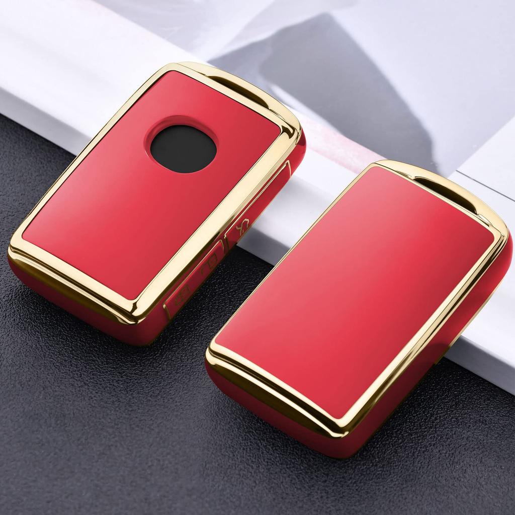 [OATSBASF] Etui na kluczyk Mazda dla MAZDA CX-30 Dedykowana osłona kluczyka (3 przyciski) Miękka TPU