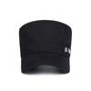 Solid Adjustable Baseball Cap Cotton Sunshade Hat Breathable Cadet Hat Men  Sunscrean