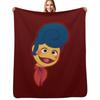 Wally Darling Welcome Home 1 Throw Blanket Soft Home Decor Blanket for Couch Bedroom