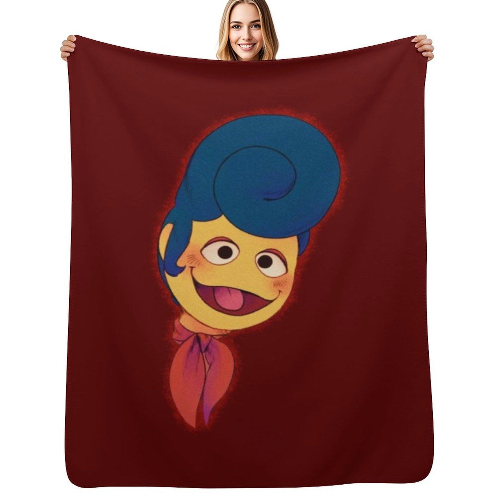 Wally Darling Welcome Home 1 Throw Blanket Soft Home Decor Blanket for Couch Bedroom 102x76cm(40x30in)