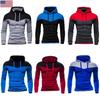 Jacket Mens Coat Outwear Sweater Winter Slim Fit Hoodie Warm Hooded Sweatshirt