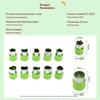 9Pcs/Stainless Steel Cookie And Vegetable Cutting Set Mini Fruit Cookie Embossing Molds Children'S Baking