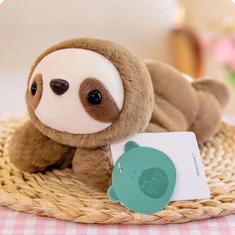 

1 шт. плюшевый браслет на руку с изображением лис, коал, кошек, детские игрушки, мягкие игрушки для животных, браслет с защелкой, забавный подарок