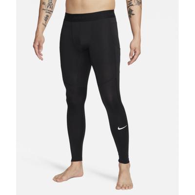 Pro Dry Fit Fitness Tights M   Black White  Fb7953 010