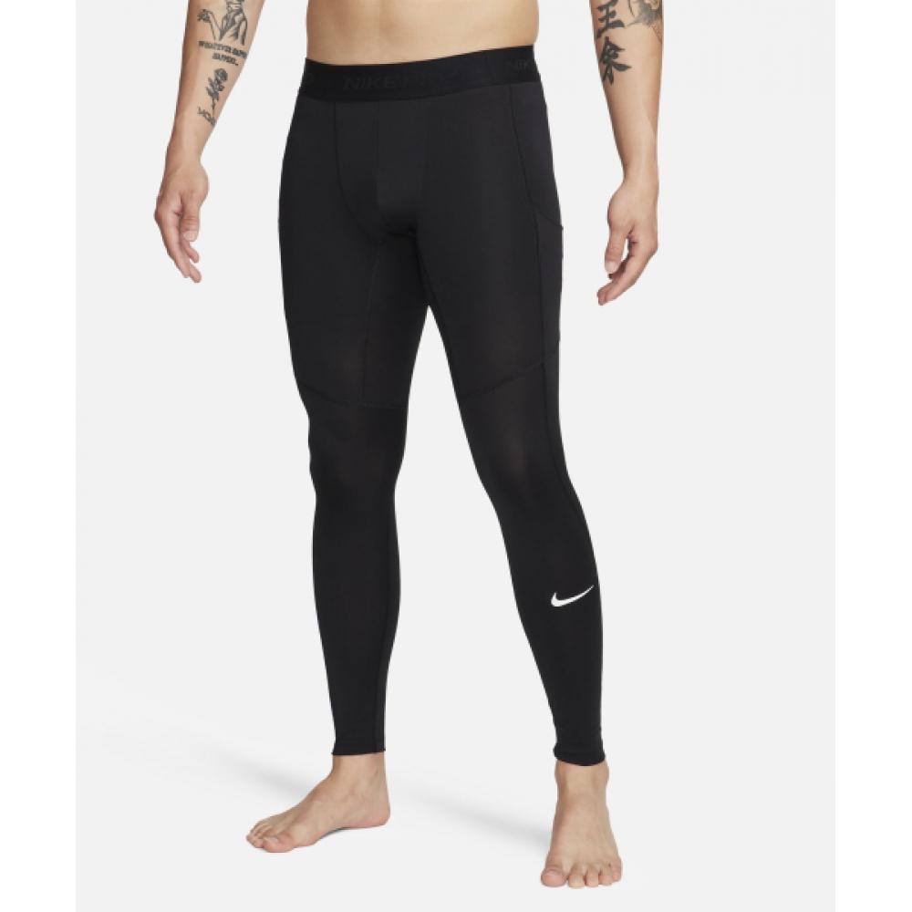 ★★Nike★★ Pro Dry Fit Fitness Tights M Black White FB7953 Nike Pro Dry Fit Fitness Tights M Black White Fb7953 010