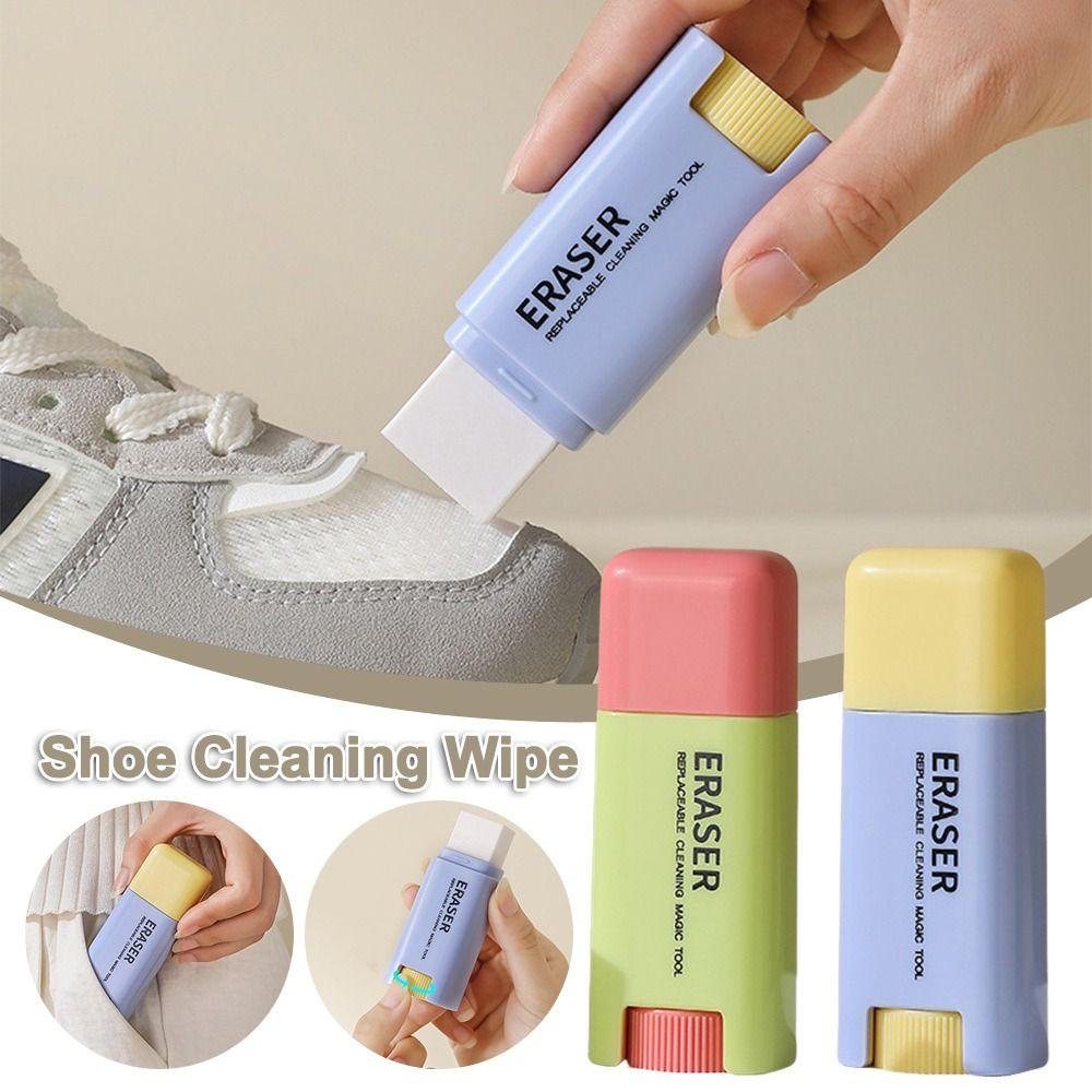 New Portable Shoe Cleaning Wipe Dopamine No-wash Dry Cleaner Eraser Universal White Shoe Cleaner