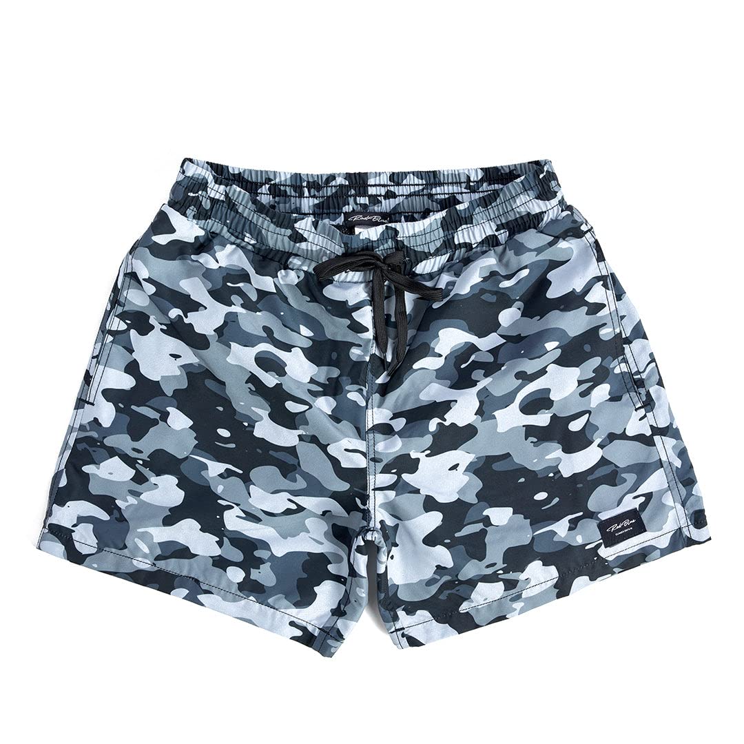 

Rad Blue Board UV Sweat Quick Внутренние карманы Доступны в цветах и узорах [RadBlue] Мужской купальник, шорты, амфибийный, защита, абсорбирующий,