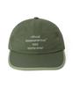 THISISNEVERTHAT Nylon Sport Cap Olive