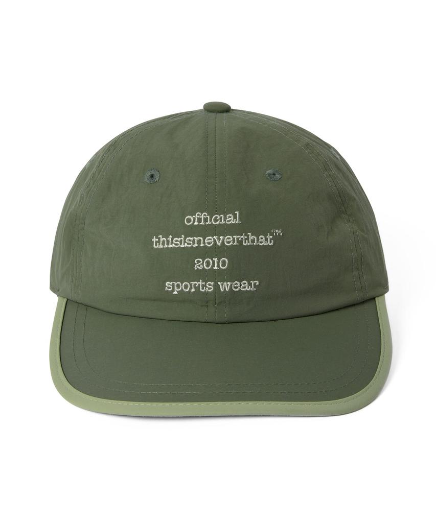 THISISNEVERTHAT Nylon Sport Cap Olive