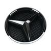 Nytt 2025 Hot Car Grill Emblem Star Badge Car Front Grill Logotyp För Mercedes Benz W205 ABC W212 W20E GLA GLK CLA CLS SLK VIANO A