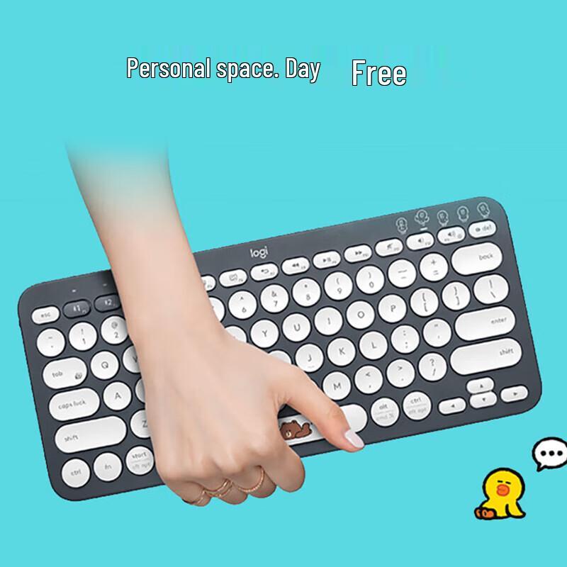 Logitech K380 Multi-Device Bluetooth Keyboard