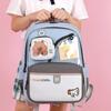 School Bag for Primary School Students To Reduce the Burden and Protect the Spine Backpack, Lightweight and Large-capacity Children's Backpack.