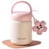 Tasse isolée portable avec paille Dilebell D9314 200 ml